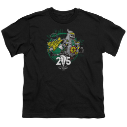 Mighty Morphin Power Rangers Green 25 - Youth T-Shirt Youth T-Shirt (Ages 8-12) Power Rangers   
