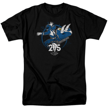 Mighty Morphin Power Rangers Blue 25 - Men's Regular Fit T-Shirt Men's Regular Fit T-Shirt Power Rangers   