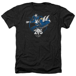 Mighty Morphin Power Rangers Blue 25 - Men's Heather T-Shirt Men's Heather T-Shirt Power Rangers   