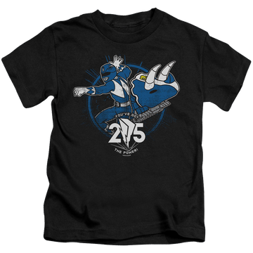 Mighty Morphin Power Rangers Blue 25 - Kid's T-Shirt Kid's T-Shirt (Ages 4-7) Power Rangers   