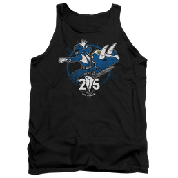 Mighty Morphin Power Rangers Blue 25 - Men's Tank Top Men's Tank Power Rangers   