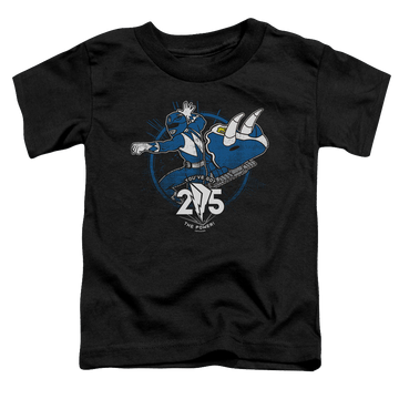 Mighty Morphin Power Rangers Blue 25 - Toddler T-Shirt Toddler T-Shirt Power Rangers   