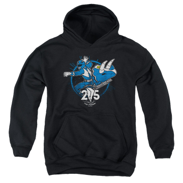 Mighty Morphin Power Rangers Blue 25 - Youth Hoodie Youth Hoodie (Ages 8-12) Power Rangers   