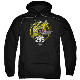 Mighty Morphin Power Rangers Yellow 25 - Pullover Hoodie Pullover Hoodie Power Rangers   