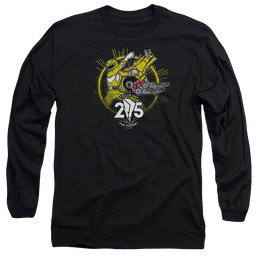 Mighty Morphin Power Rangers Yellow 25 - Men's Long Sleeve T-Shirt Men's Long Sleeve T-Shirt Power Rangers   