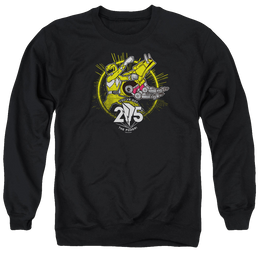 Mighty Morphin Power Rangers Yellow 25 - Men's Crewneck Sweatshirt Men's Crewneck Sweatshirt Power Rangers   