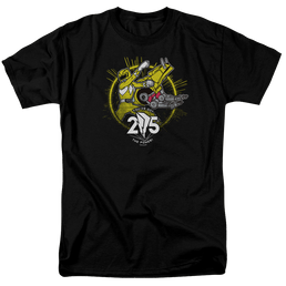 Mighty Morphin Power Rangers Yellow 25 - Men's Regular Fit T-Shirt Men's Regular Fit T-Shirt Power Rangers   