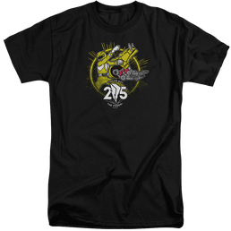 Mighty Morphin Power Rangers Yellow 25 - Men's Tall Fit T-Shirt Men's Tall Fit T-Shirt Power Rangers   