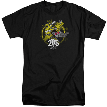 Mighty Morphin Power Rangers Yellow 25 - Men's Tall Fit T-Shirt Men's Tall Fit T-Shirt Power Rangers   