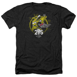 Mighty Morphin Power Rangers Yellow 25 - Men's Heather T-Shirt Men's Heather T-Shirt Power Rangers   