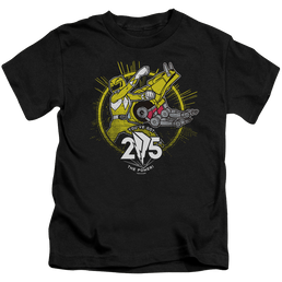 Mighty Morphin Power Rangers Yellow 25 - Kid's T-Shirt Kid's T-Shirt (Ages 4-7) Power Rangers   