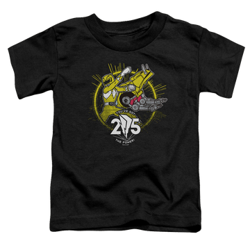 Mighty Morphin Power Rangers Yellow 25 - Toddler T-Shirt Toddler T-Shirt Power Rangers   