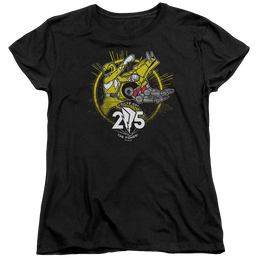 Mighty Morphin Power Rangers Yellow 25 - Women's T-Shirt Women's T-Shirt Power Rangers   