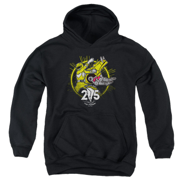 Mighty Morphin Power Rangers Yellow 25 - Youth Hoodie Youth Hoodie (Ages 8-12) Power Rangers   