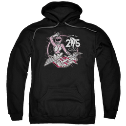 Mighty Morphin Power Rangers Pink 25 - Pullover Hoodie Pullover Hoodie Power Rangers   