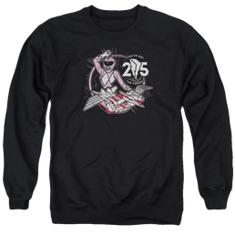 Mighty Morphin Power Rangers Pink 25 - Men's Crewneck Sweatshirt Men's Crewneck Sweatshirt Power Rangers   