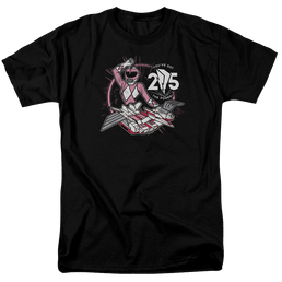 Mighty Morphin Power Rangers Pink 25 - Men's Regular Fit T-Shirt Men's Regular Fit T-Shirt Power Rangers   