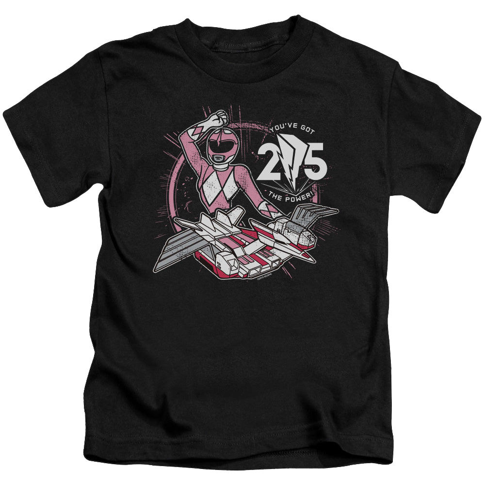 Mighty Morphin Power Rangers Pink 25 - Kid's T-Shirt Kid's T-Shirt (Ages 4-7) Power Rangers   