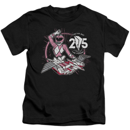 Mighty Morphin Power Rangers Pink 25 - Kid's T-Shirt Kid's T-Shirt (Ages 4-7) Power Rangers   
