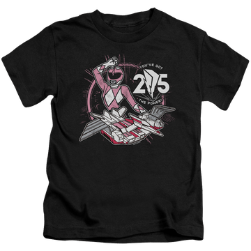 Mighty Morphin Power Rangers Pink 25 - Kid's T-Shirt Kid's T-Shirt (Ages 4-7) Power Rangers   