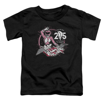 Mighty Morphin Power Rangers Pink 25 - Toddler T-Shirt Toddler T-Shirt Power Rangers   