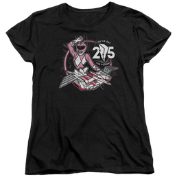 Mighty Morphin Power Rangers Pink 25 - Women's T-Shirt Women's T-Shirt Power Rangers   