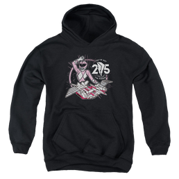 Mighty Morphin Power Rangers Pink 25 - Youth Hoodie Youth Hoodie (Ages 8-12) Power Rangers   