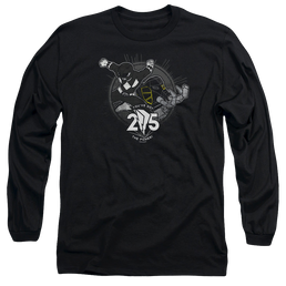 Mighty Morphin Power Rangers Black 25 - Men's Long Sleeve T-Shirt Men's Long Sleeve T-Shirt Power Rangers   