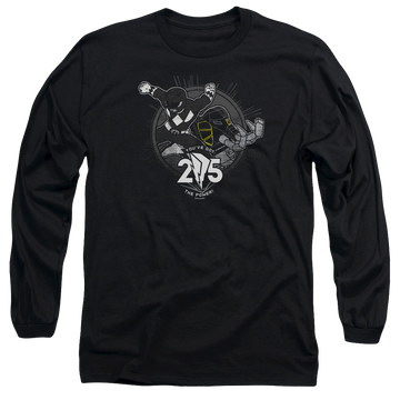 Mighty Morphin Power Rangers Black 25 - Men's Long Sleeve T-Shirt Men's Long Sleeve T-Shirt Power Rangers   