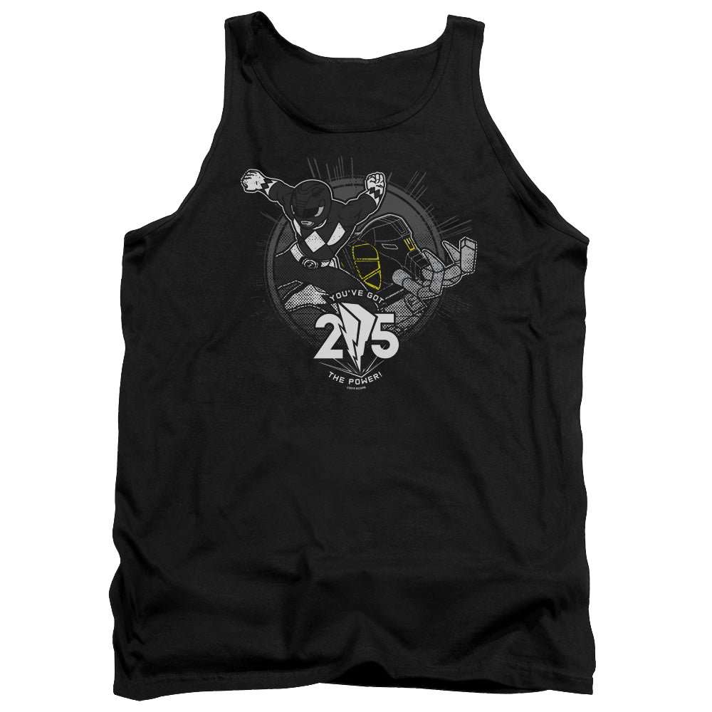 Mighty Morphin Power Rangers Black 25 - Men's Tank Top Men's Tank Power Rangers   
