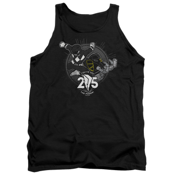 Mighty Morphin Power Rangers Black 25 - Men's Tank Top Men's Tank Power Rangers   