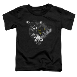 Mighty Morphin Power Rangers Black 25 - Toddler T-Shirt Toddler T-Shirt Power Rangers   