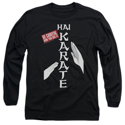 Hai Karate Be Careful Men's Long Sleeve T-Shirt Men's Long Sleeve T-Shirt Hai Karate   