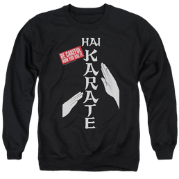Hai Karate Be Careful Men's Crewneck Sweatshirt Men's Crewneck Sweatshirt Hai Karate   