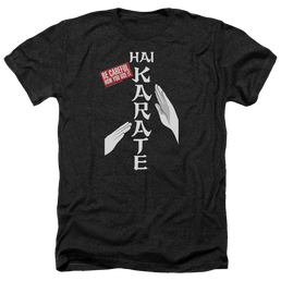 Hai Karate Be Careful Men's Heather T-Shirt Men's Heather T-Shirt Hai Karate   