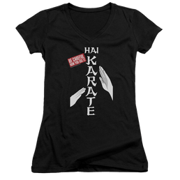 Hai Karate Be Careful Juniors V-Neck T-Shirt Juniors V-Neck T-Shirt Hai Karate   