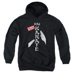 Hai Karate Be Careful Youth Hoodie (Ages 8-12) Youth Hoodie (Ages 8-12) Hai Karate   