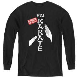 Hai Karate Be Careful - Youth Long Sleeve T-Shirt Youth Long Sleeve T-Shirt Hai Karate   