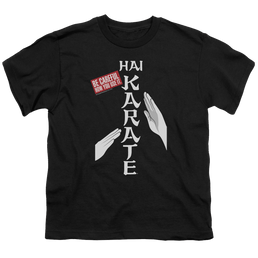 Hai Karate Be Careful Youth T-Shirt (Ages 8-12) Youth T-Shirt (Ages 8-12) Hai Karate   