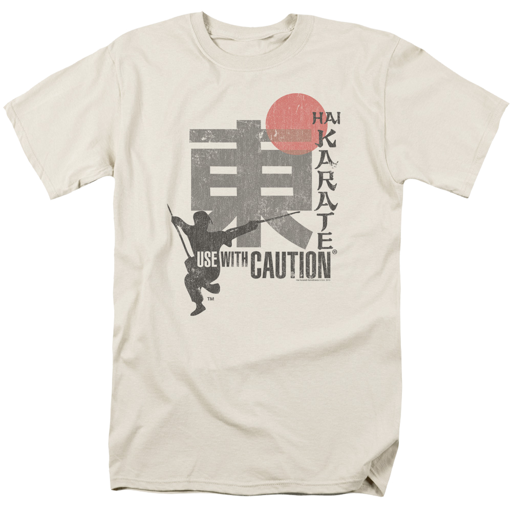 Hai Karate Caution Men's Regular Fit T-Shirt Men's Regular Fit T-Shirt Hai Karate   