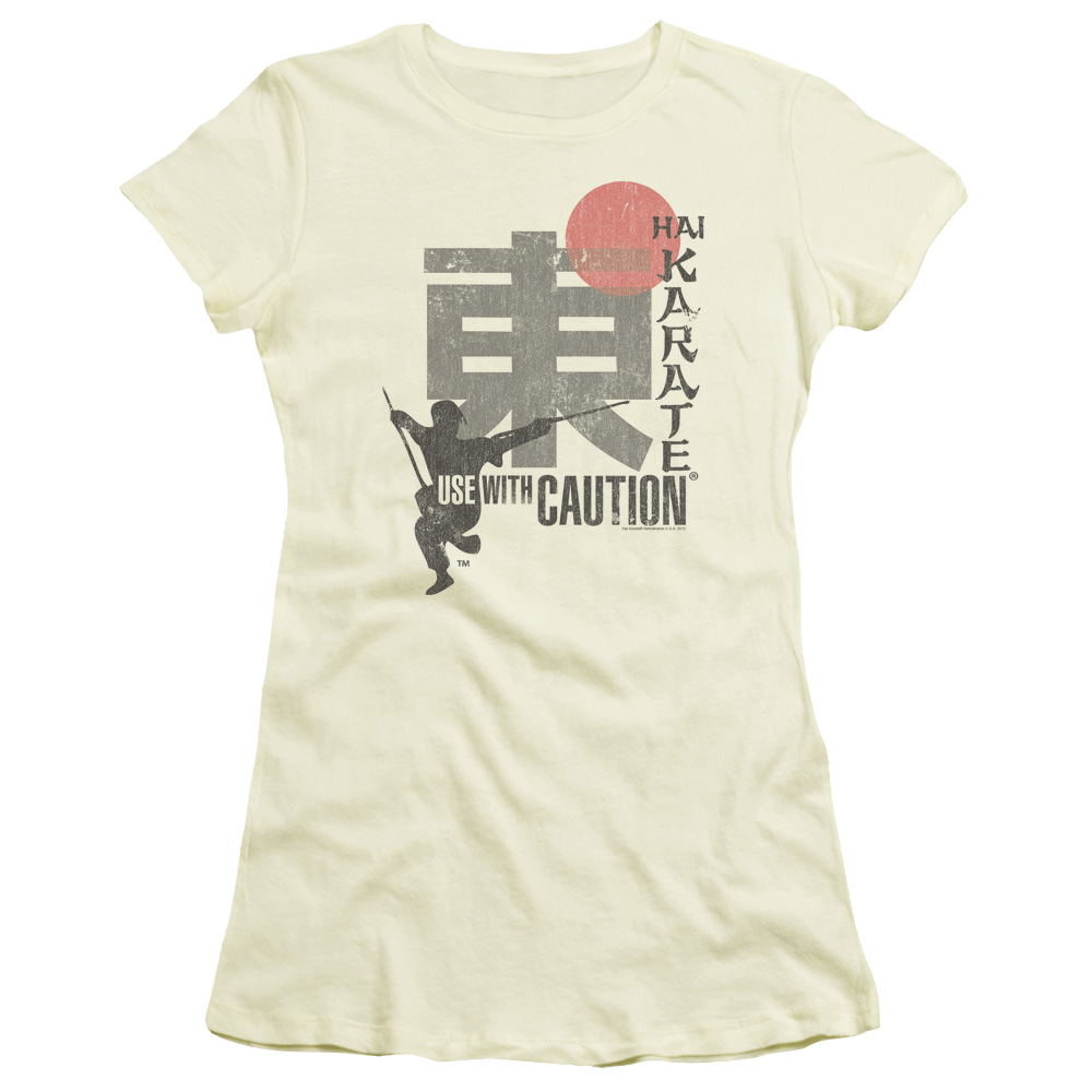 Hai Karate Caution Juniors T-Shirt Juniors T-Shirt Hai Karate   