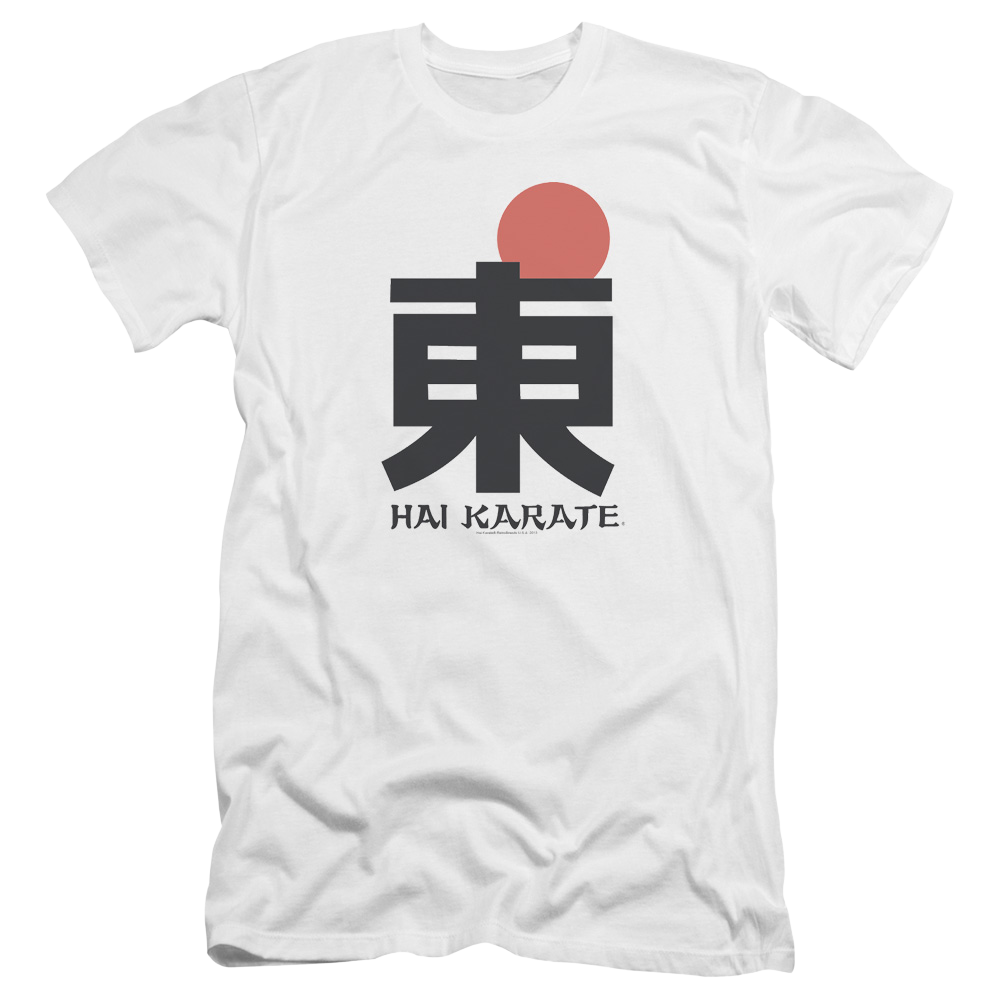 Hai Karate Logo Men's Premium Slim Fit T-Shirt Men's Premium Slim Fit T-Shirt Hai Karate   