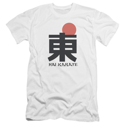 Hai Karate Logo Men's Premium Slim Fit T-Shirt Men's Premium Slim Fit T-Shirt Hai Karate   