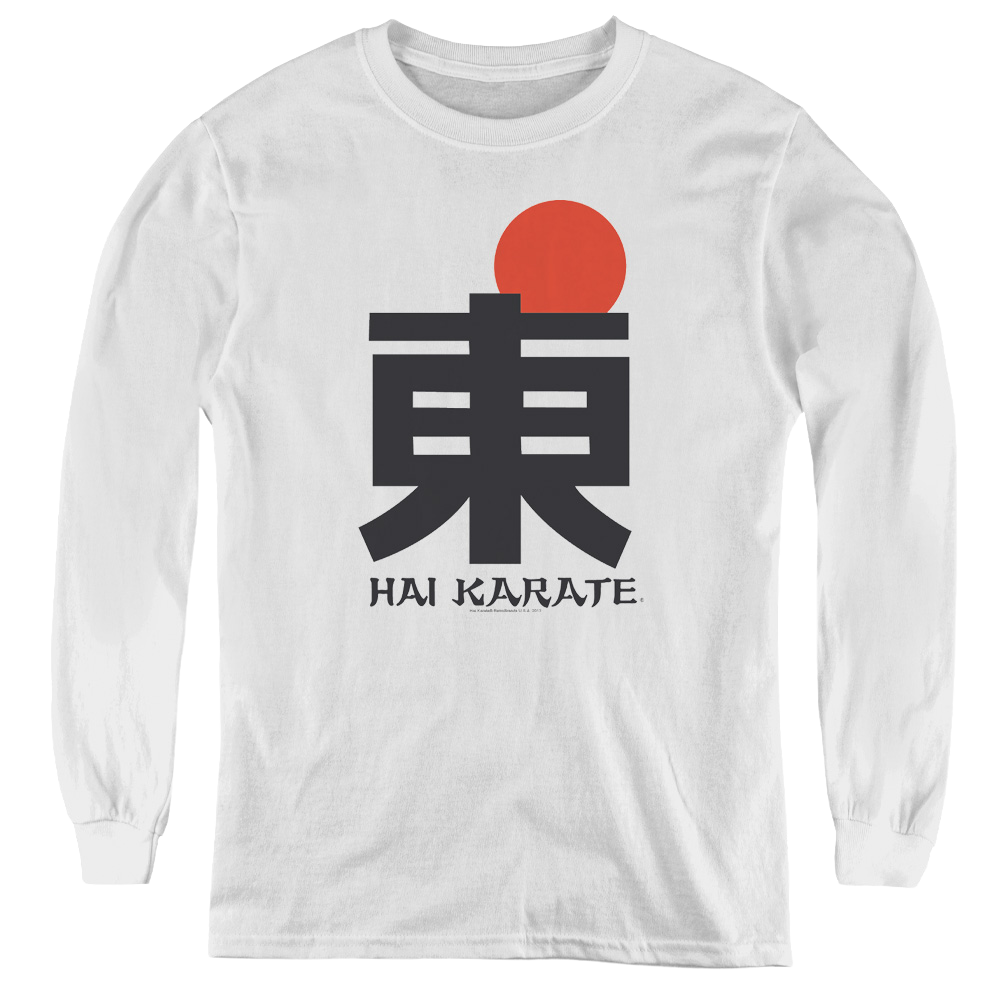 Hai Karate Logo - Youth Long Sleeve T-Shirt Youth Long Sleeve T-Shirt Hai Karate   