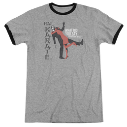 Hai Karate Name Men's Ringer T-Shirt Men's Ringer T-Shirt Hai Karate   