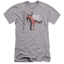 Hai Karate Name Men's Premium Slim Fit T-Shirt Men's Premium Slim Fit T-Shirt Hai Karate   