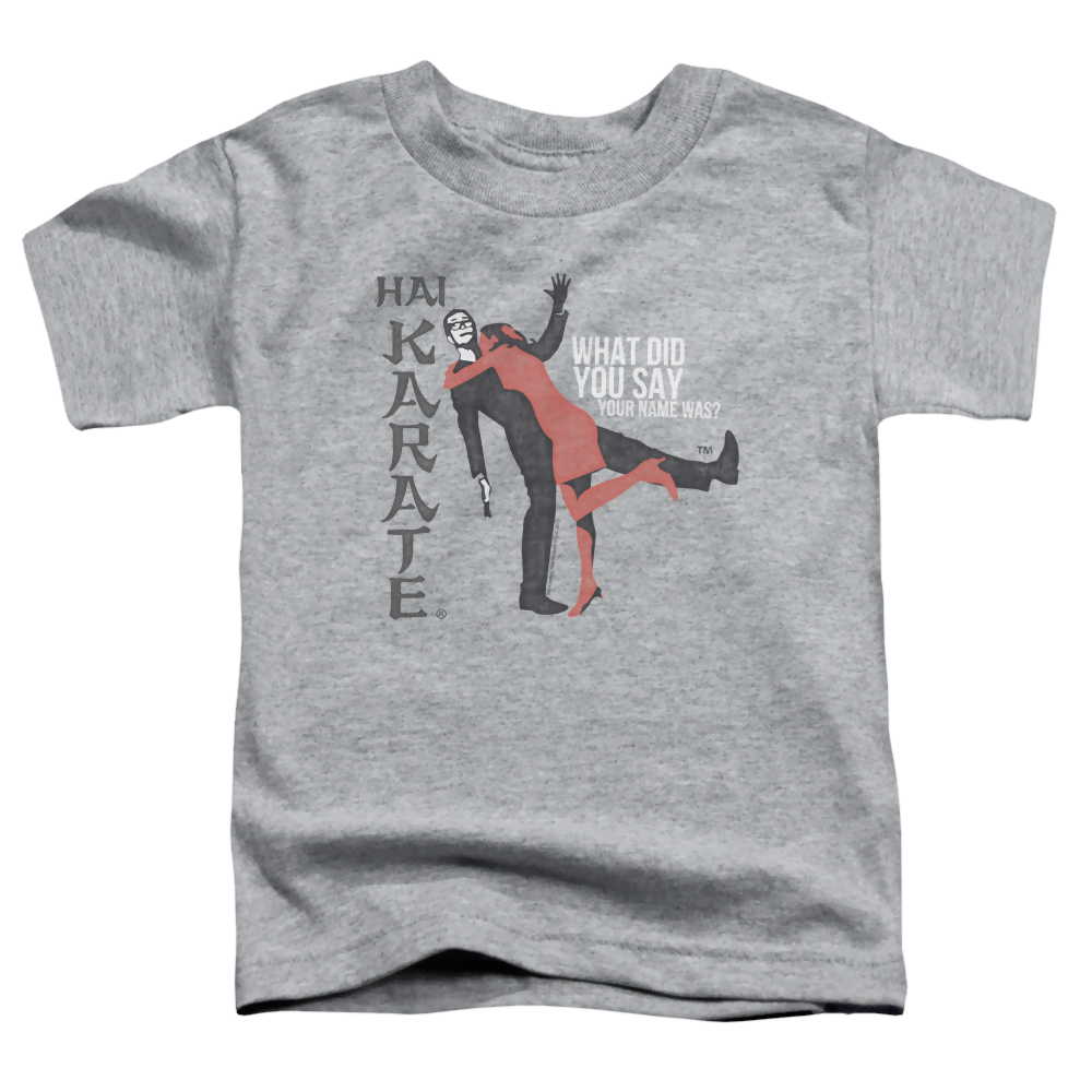 Hai Karate Name Toddler T-Shirt Toddler T-Shirt Hai Karate   