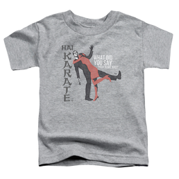 Hai Karate Name Toddler T-Shirt Toddler T-Shirt Hai Karate   