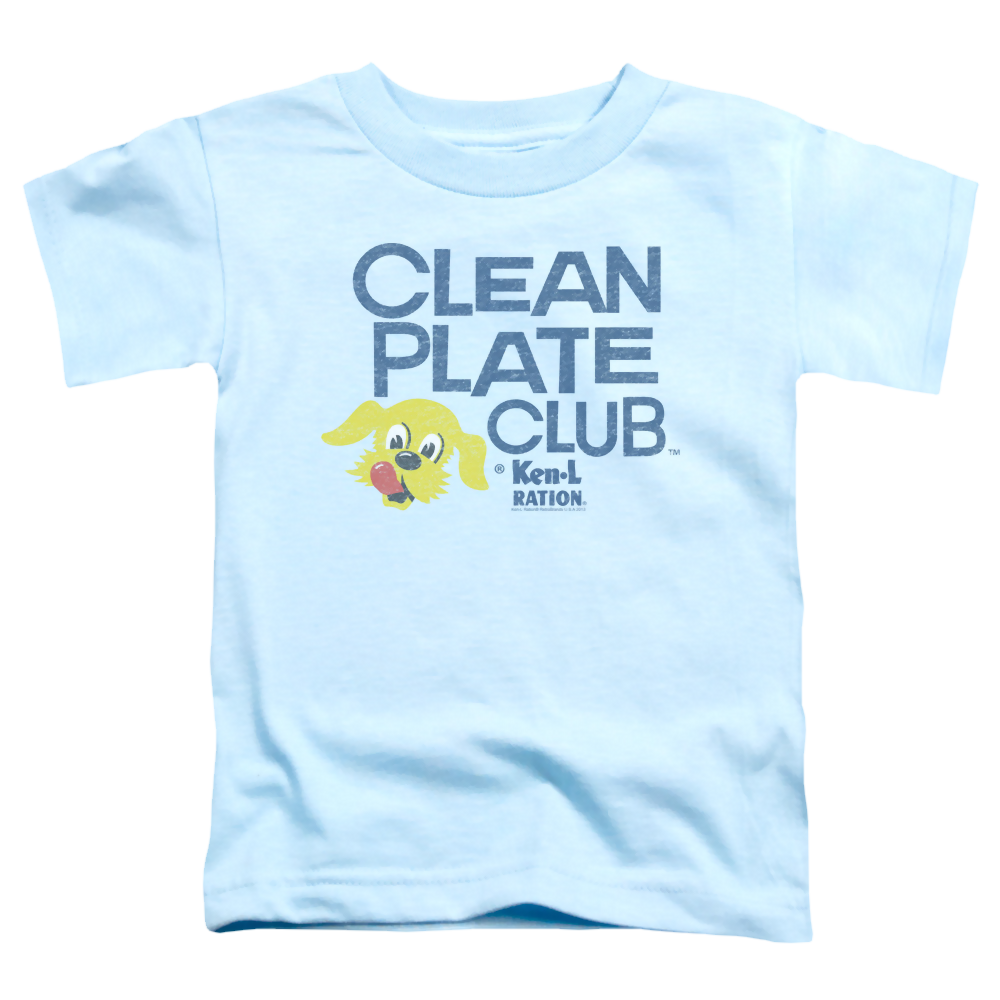 Ken L Ration Clean Plate Toddler T-Shirt Toddler T-Shirt Ken-L Ration   