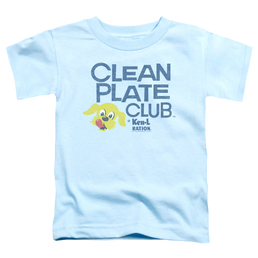 Ken L Ration Clean Plate Toddler T-Shirt Toddler T-Shirt Ken-L Ration   